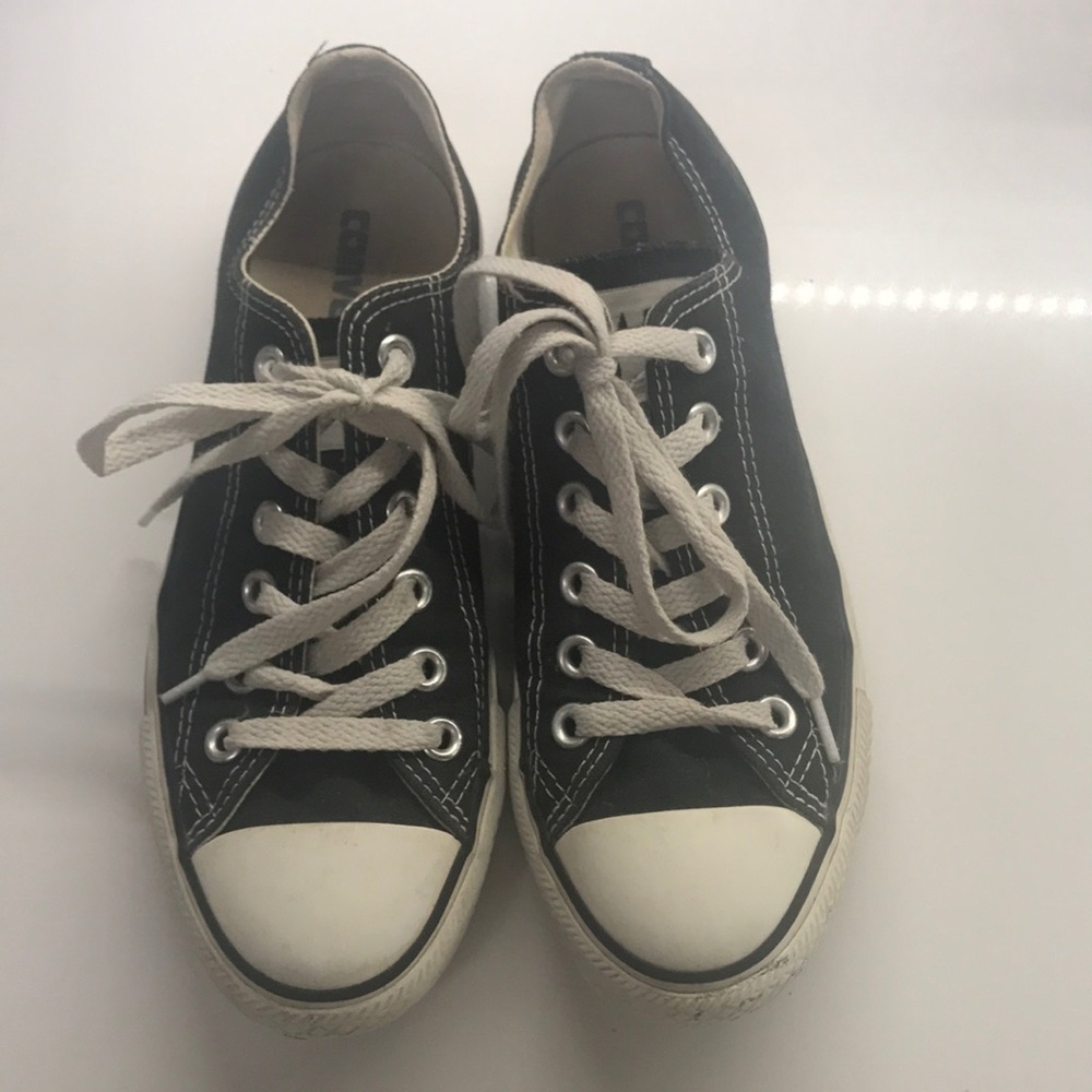 Black Converse